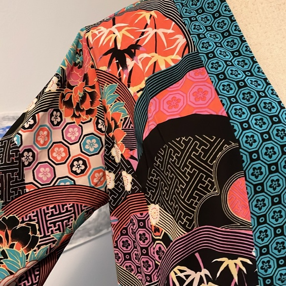 Bob Mackie Open Front Jacket - Picture 3 of 10